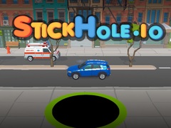 Igra Stickhole.io