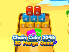 Igra Chain Cube 2048: 3D Merge Game