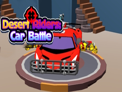 Igra Desert Riders: Car Battle