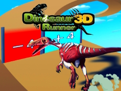 Igra Dinosaur Runner 3D