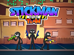 Igra Stickman Team Return