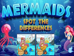Igra Mermaids: Spot The Differences