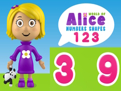 Igra World of Alice Numbers Shapes