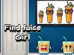 Igra Find Juice Girl