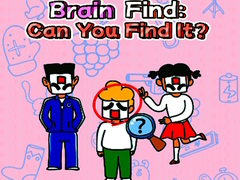 Igra Brain Find Can You Find It 2