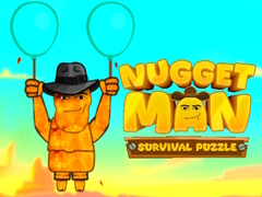 Igra Nugget Man Survival Puzzle