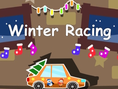 Igra Winter Racing 2D