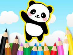 Igra Coloring Book: Cute Panda