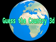 Igra Guess the Country 3d