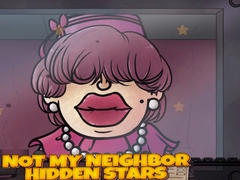 Igra Not my Neighbor Hidden Stars