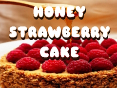 Igra Honey Strawberry Cake Jigsaw