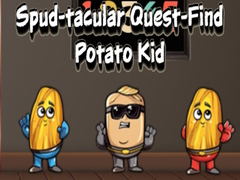 Igra Spud tacular Quest Find Potato Kid