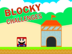 Igra Blocky Challenges