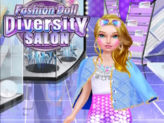 Igra Fashion Doll Diversity Salon