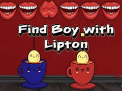 Igra Find Boy with Lipton