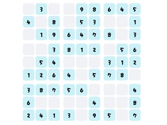 Igra Simple Sudoku