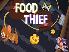 Igra The Tom and Jerry Show Food Thief