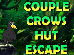 Igra Couple Crows Hut Escape