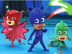 Igra Jigsaw Puzzle: PJ Masks