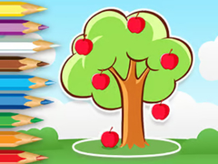 Igra Coloring Book: Apple Tree