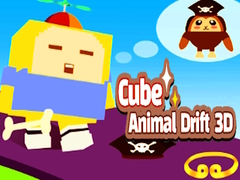 Igra Cube Animal Drift 3D
