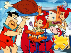 Igra Jigsaw Puzzle: The Flintstones