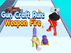 Igra Gun Craft Run: Weapon Fire