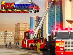 Igra Fire Truck Driving School