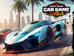 Igra Mega Ramp Car Game: Car Stunts