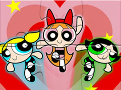 Igra Jigsaw Puzzle: The Powerpuff Girls 2