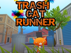 Igra Trash Cat Runner