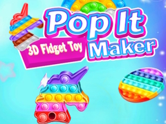 Igra Pop It 3D Fidget Toy Maker