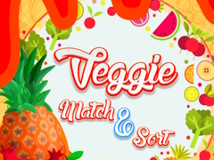 Igra Veggie Match and Sort 