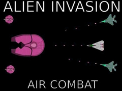 Igra Air Combat Alien Invasion