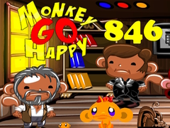 Igra Monkey Go Happy Stage 846