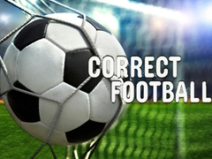 Igra Correct football