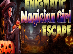 Igra Enigmatic Magician Girl Escape