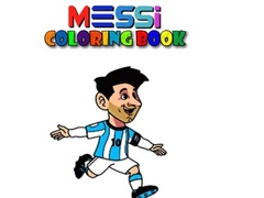 Igra BTS Messi Coloring Book