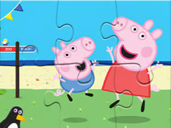 Igra Jigsaw Puzzle: Peppa Fun Day