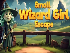 Igra Small Wizard Girl Escape