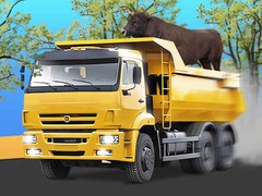 Igra Animal Transporter Truck