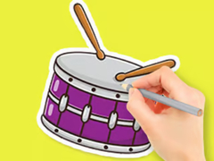 Igra Coloring Book: Star Drum