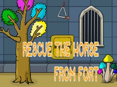 Igra Rescue The Horse From Fort