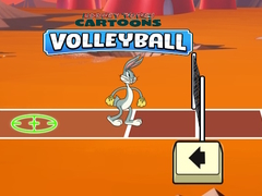 Igra Looney Tunes Cartoons Volleyball