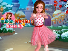 Igra Fashion Princess: Dress Up