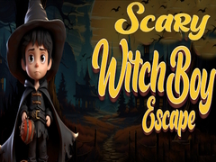 Igra Scary Witch Boy Escape