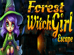 Igra Forest Witch Girl Escape