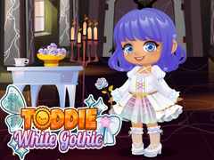 Igra Toddie White Gothic