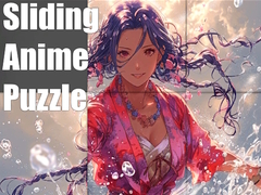 Igra Sliding Anime Puzzle