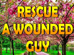 Igra Rescue A Wounded Guy